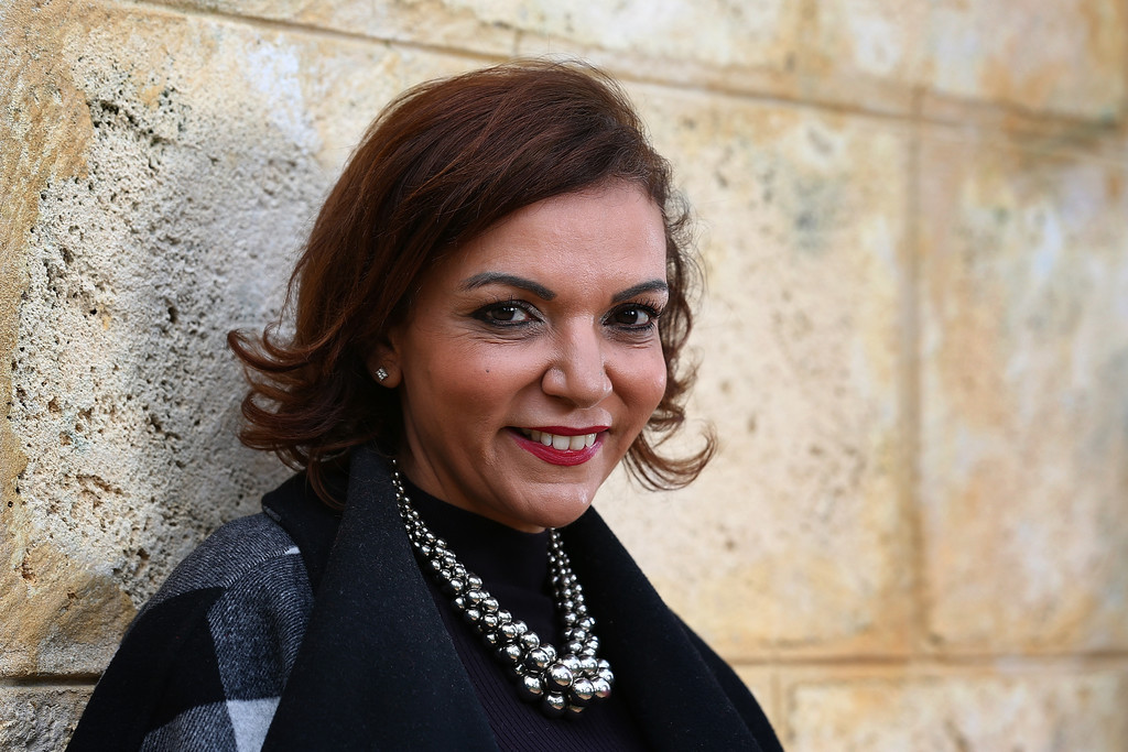ابنة مدينة الإسكندرية المصرية الدكتورة آن علي أول وزيرة شباب عربية مسلمة في أستراليا  news