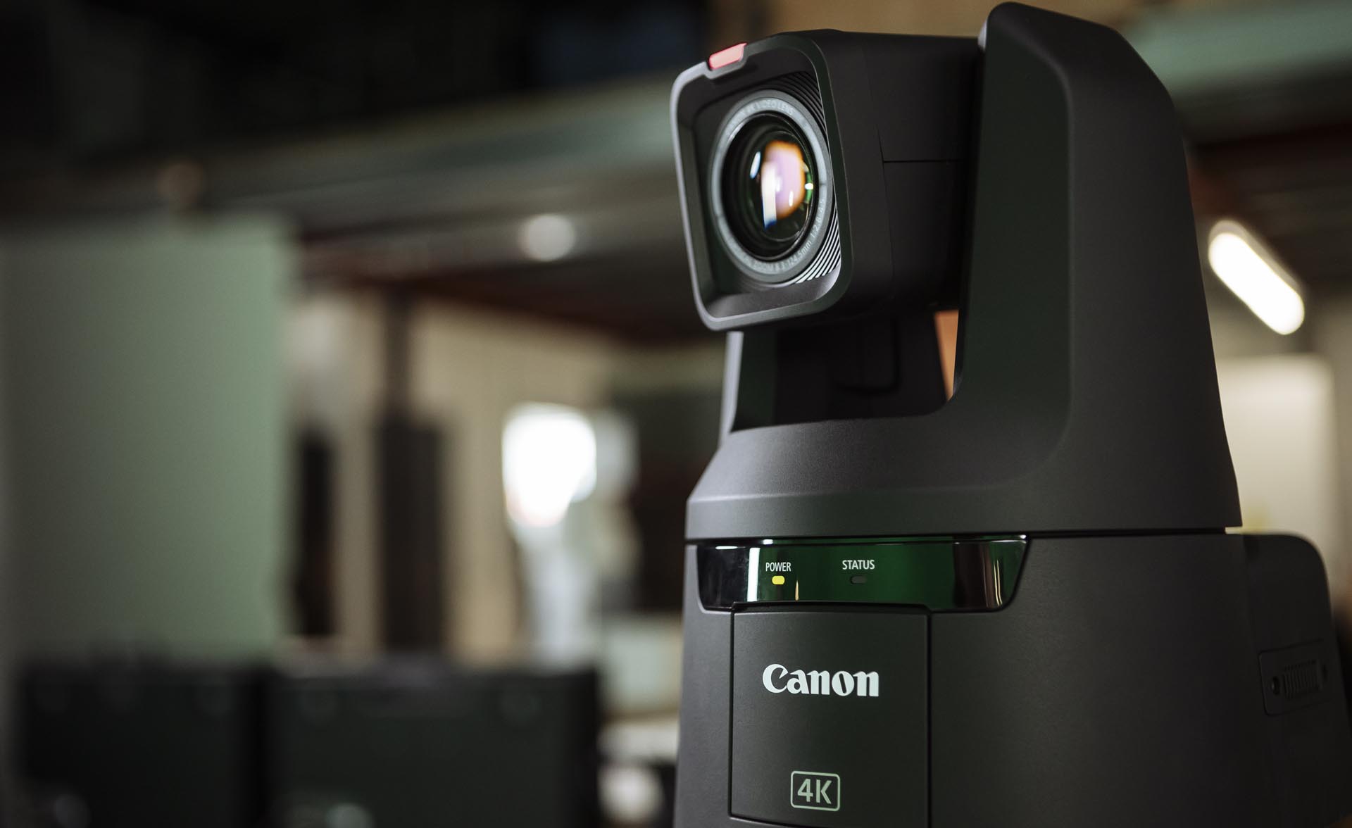 كانون Canon  تستهدف المذيعين المتميزين بكاميرا PTZ الجديدة