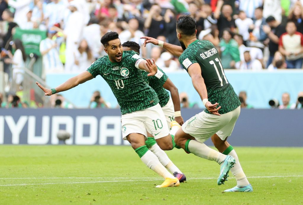 السعودية تصنع التاريخ في مونديال 2022 والأخضر يقهر ميسي ورفاقه